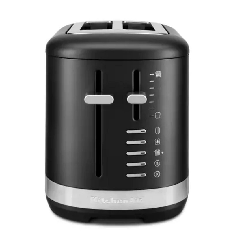KitchenAid 5KMT2109EBM kenyérpirító 2 szeletes matt fekete