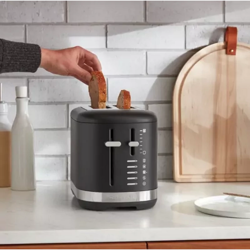 KitchenAid 5KMT2109EBM kenyérpirító 2 szeletes matt fekete
