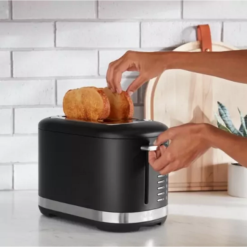 KitchenAid 5KMT2109EBM kenyérpirító 2 szeletes matt fekete