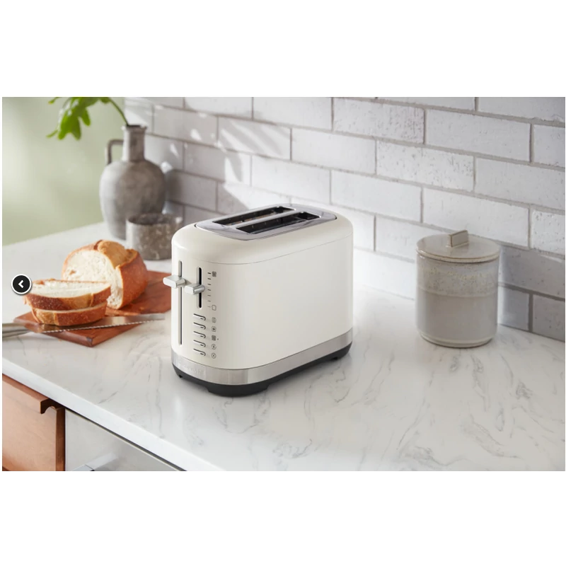 KitchenAid 5KMT2109EPL kenyérpirító 2 szeletes porcelán fehér