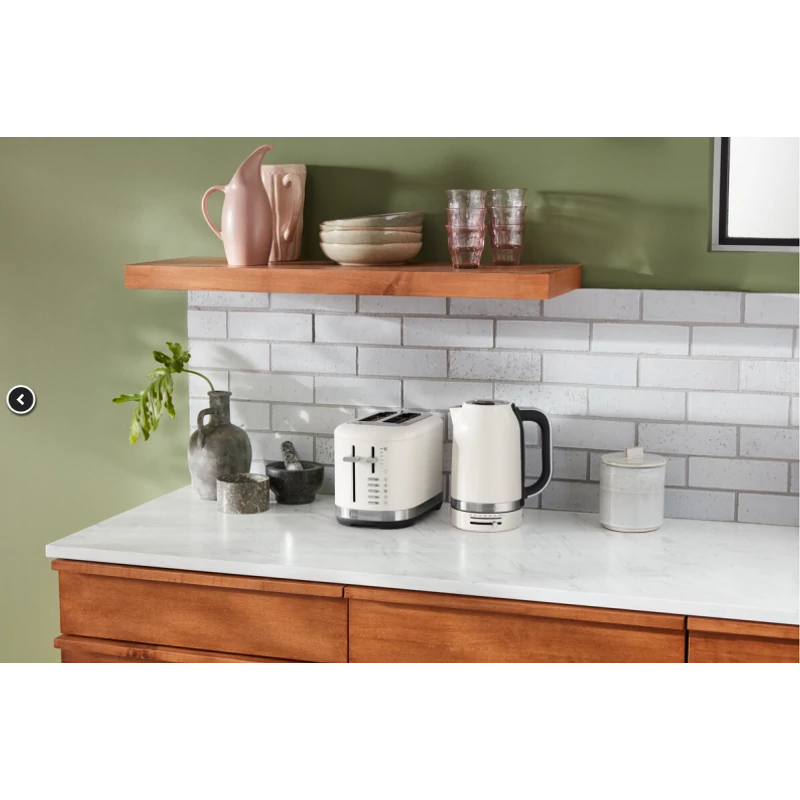 KitchenAid 5KMT2109EPL kenyérpirító 2 szeletes porcelán fehér