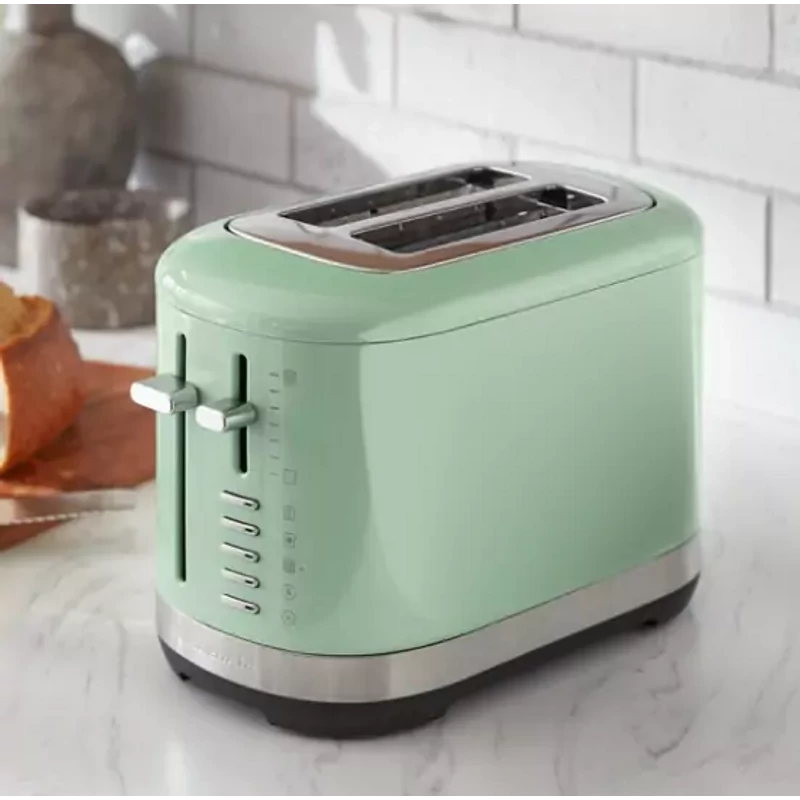 KitchenAid 5KMT2109EPT kenyérpirító 2 szeletes pisztácia