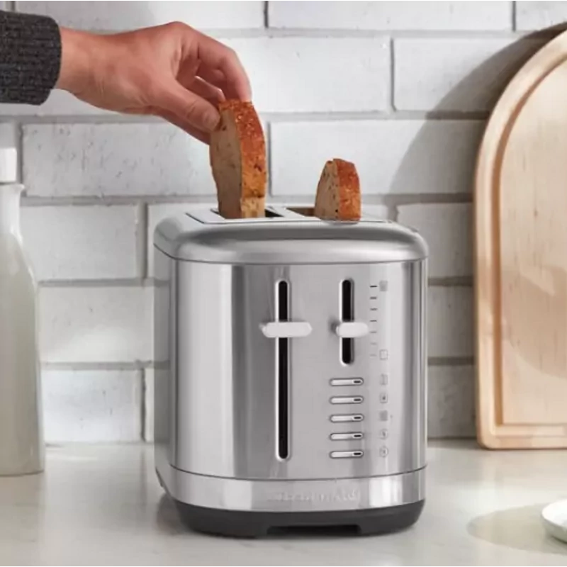 KitchenAid 5KMT2109ESX kenyérpirító 2 szeletes nemasacél
