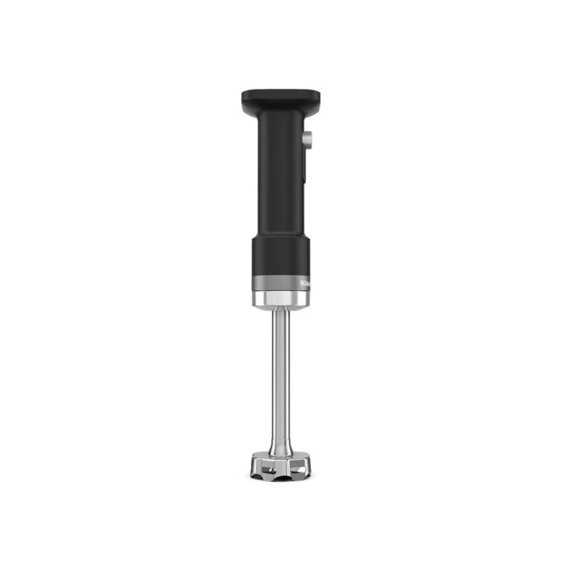 KitchenAid Go 5KHBRV05BM vezeték nélküli botmixer szett kiegészítőkkel fekete akkumulátor nélkül