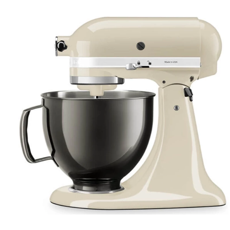 KitchenAid rozsdamentes tál 4,8L fényes fekete 5KSM5SSBRB