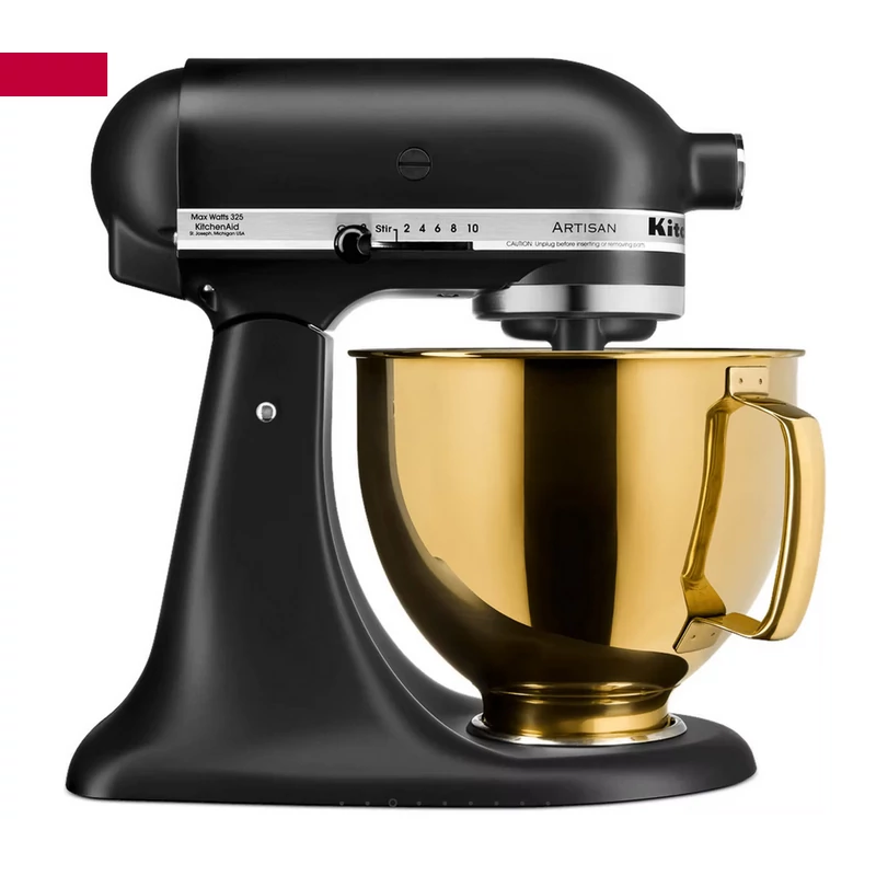 KitchenAid rozsdamentes tál 4,8L arany 5KSM5SSBRG