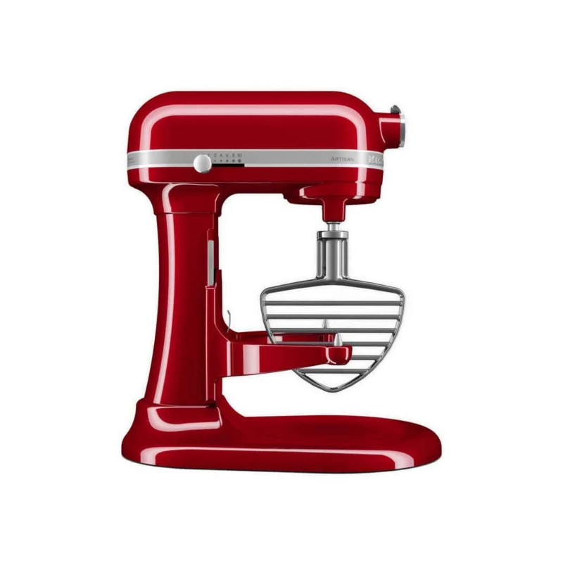 KitchenAid rozsdamentes tésztakeverő tésztakaparóval 6,9L robotgéphez 5KSMPB7SS