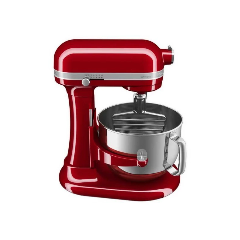 KitchenAid rozsdamentes tésztakeverő tésztakaparóval 6,9L robotgéphez 5KSMPB7SS