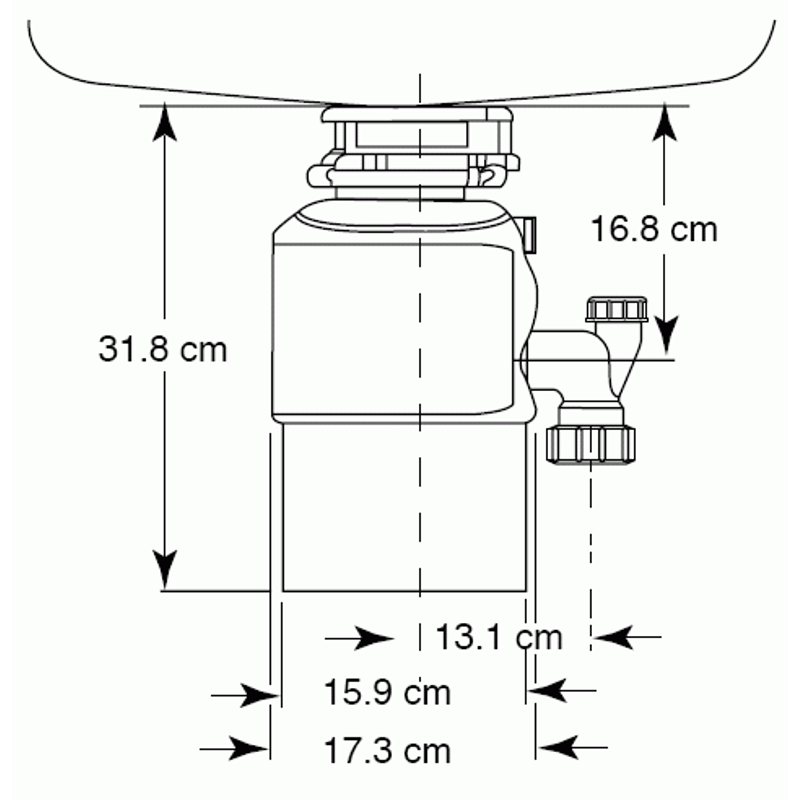 Insinkerator ISE56 konyhamalac 77970T