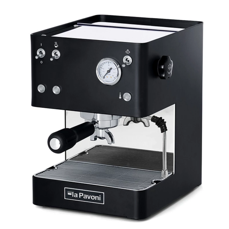 La Pavoni LPMCBN01EU Casa bar Nera félautomata kávéfőző fekete