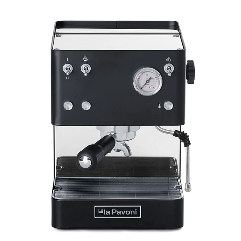 La Pavoni LPMCBN01EU Casa bar Nera félautomata kávéfőző fekete