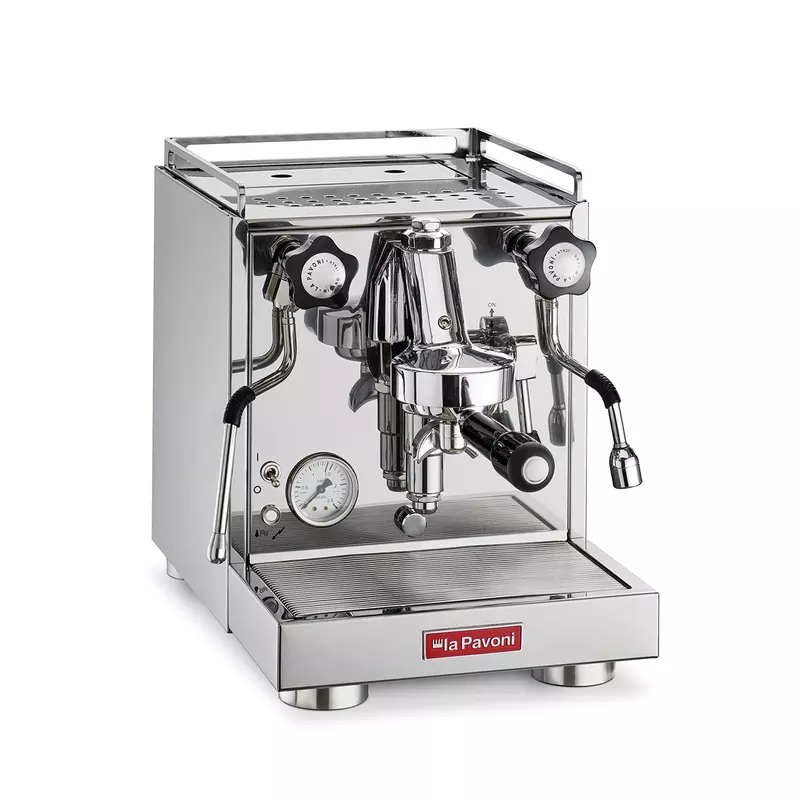 La Pavoni LPSCCS01EU Cellini Classic félautomata kávéfőző inox