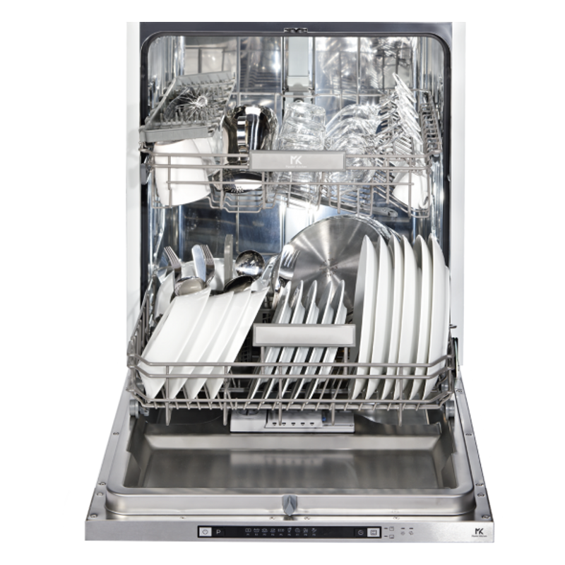 Master Kitchen MKDW FI60514 EP E teljesen beépíthető mosogatógép 60cm