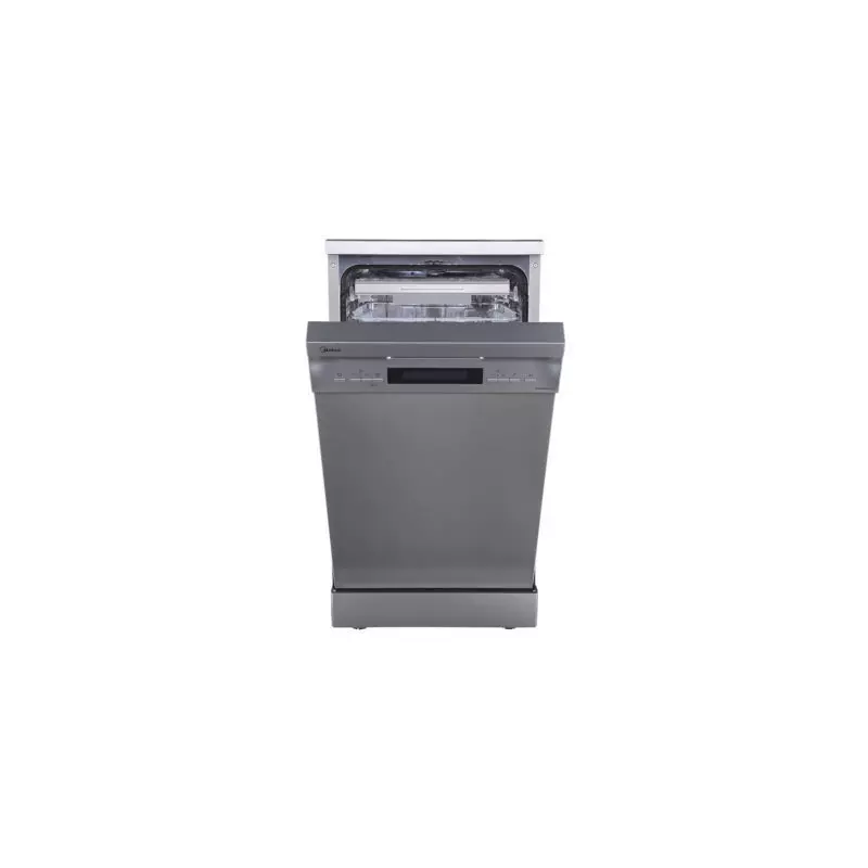 Midea MFD45S350S-HR szabadonálló mosogatógép inox 45cm 3 kosaras