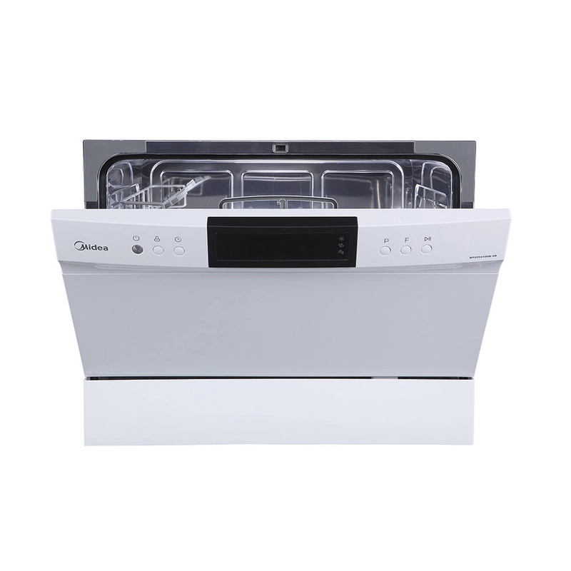 Midea MTD55S100W.1-HR szabadonálló kompakt mosogatógép 6 terítékes MD0203004