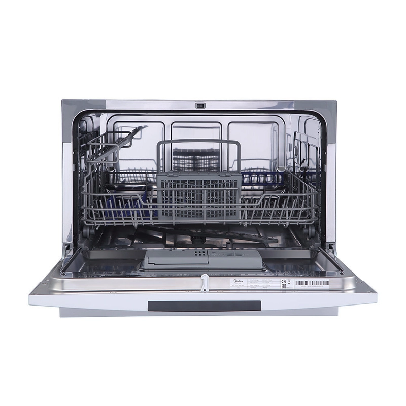 Midea MTD55S100W.1-HR szabadonálló kompakt mosogatógép 6 terítékes MD0203004