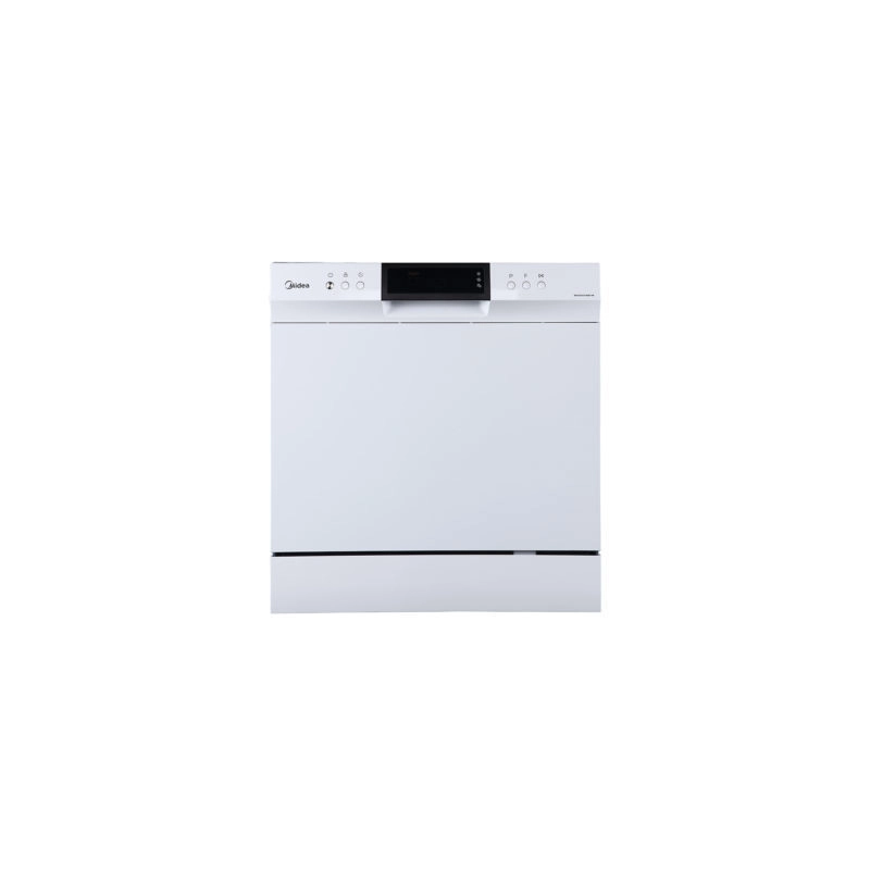 Midea MTD55S110W.1-HR szabadonálló kompakt mosogatógép 8 terítékes MD0203003