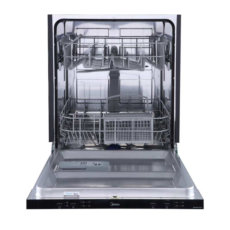 Midea MID60S120-HR teljesen beépíthető mosogatógép 60cm