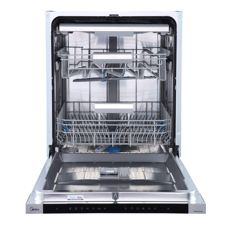 Midea MID60S330-HR teljesen beépítnető mosogatógép 60cm 15 terítékes