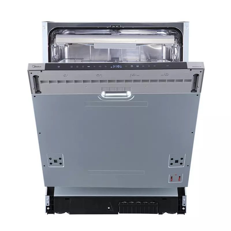 Midea MID60S330-HR teljesen beépítnető mosogatógép 60cm 15 terítékes