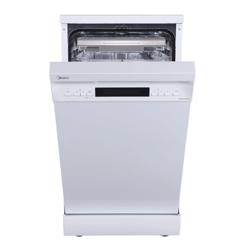 Midea MFD45S350W.1-HR szabadonálló mosogatógép fehér 45cm 3 kosaras