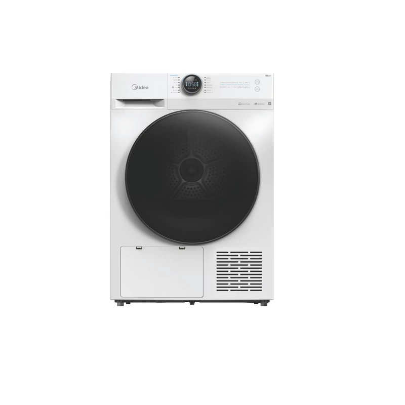 Midea MD200H90BW/W-HR hőszivattyús kondenzációs szárítógép 9kg A+++