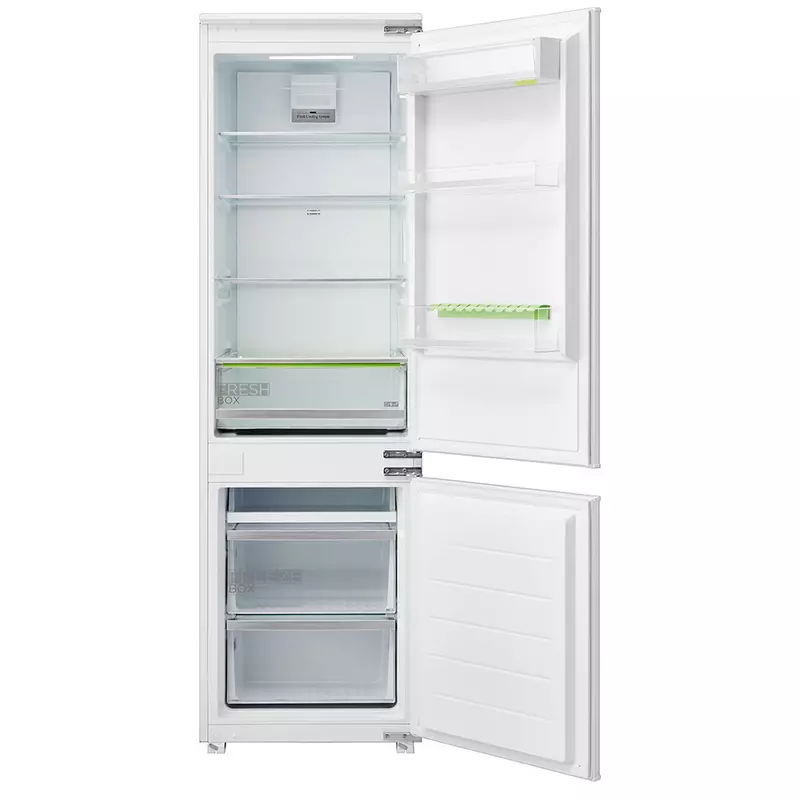 Midea MDRE353FGE01 beépíthető alulfagyasztós hűtőszekrény NoFrost 178cm MD0501004