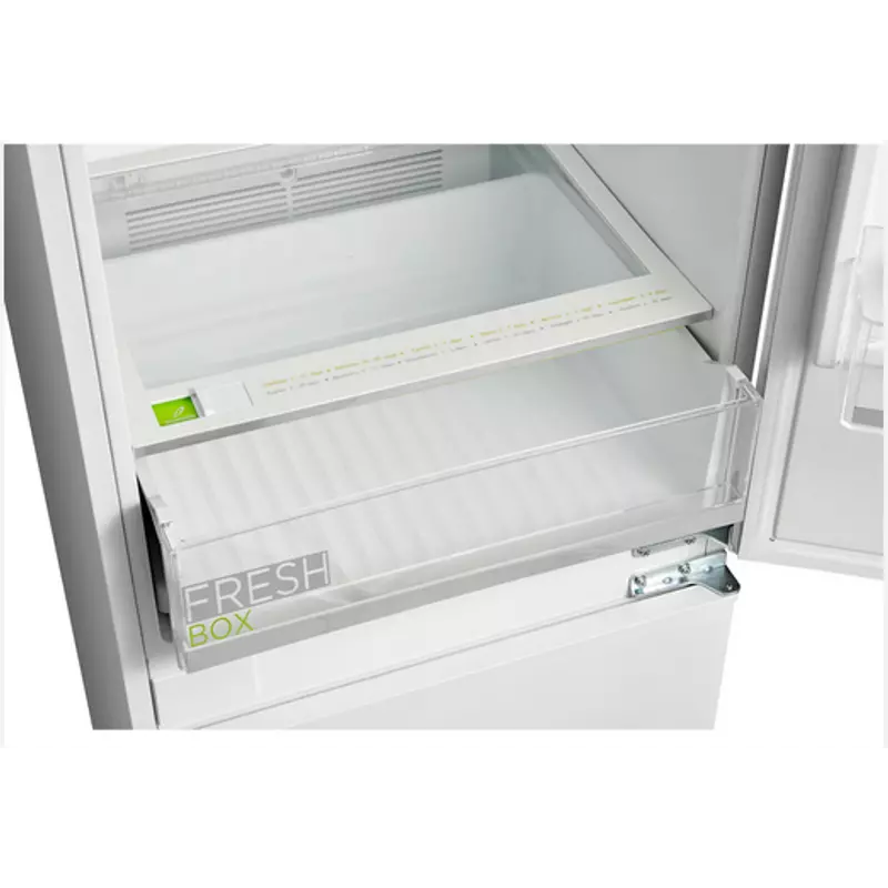 Midea MDRE353FGF01 beépíthető alulfagyasztós hűtőszekrény 178cm MD0501005