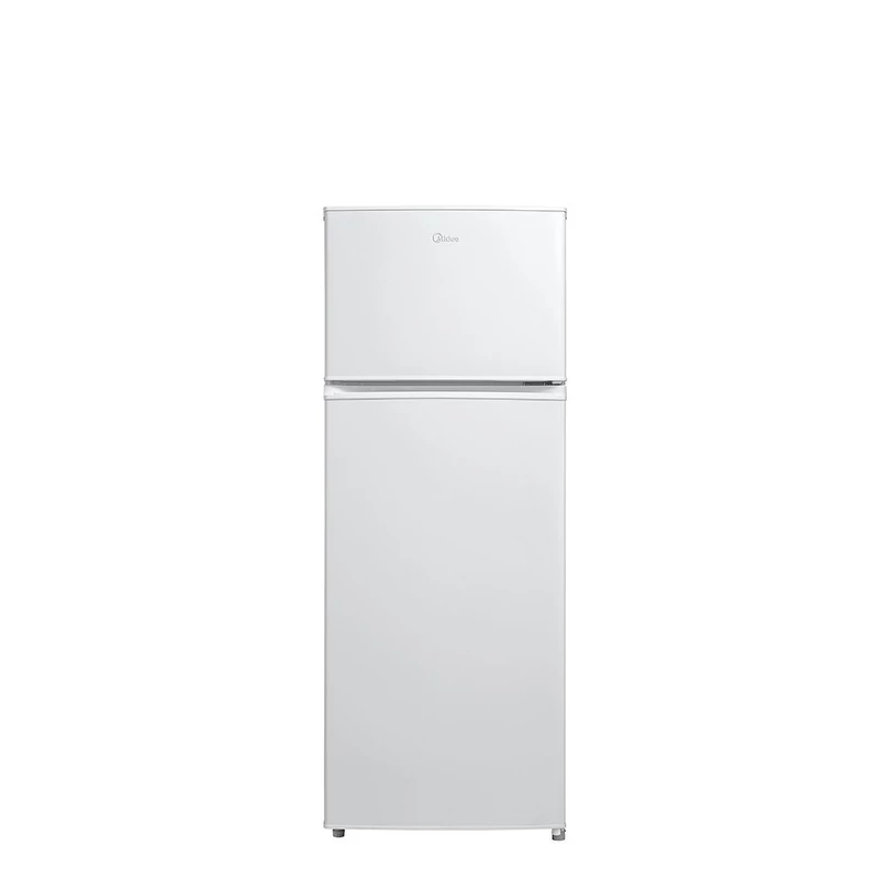 Midea MDRT294FGE01 felülfagyasztós hűtő inox 143x55x55cm MD0305015