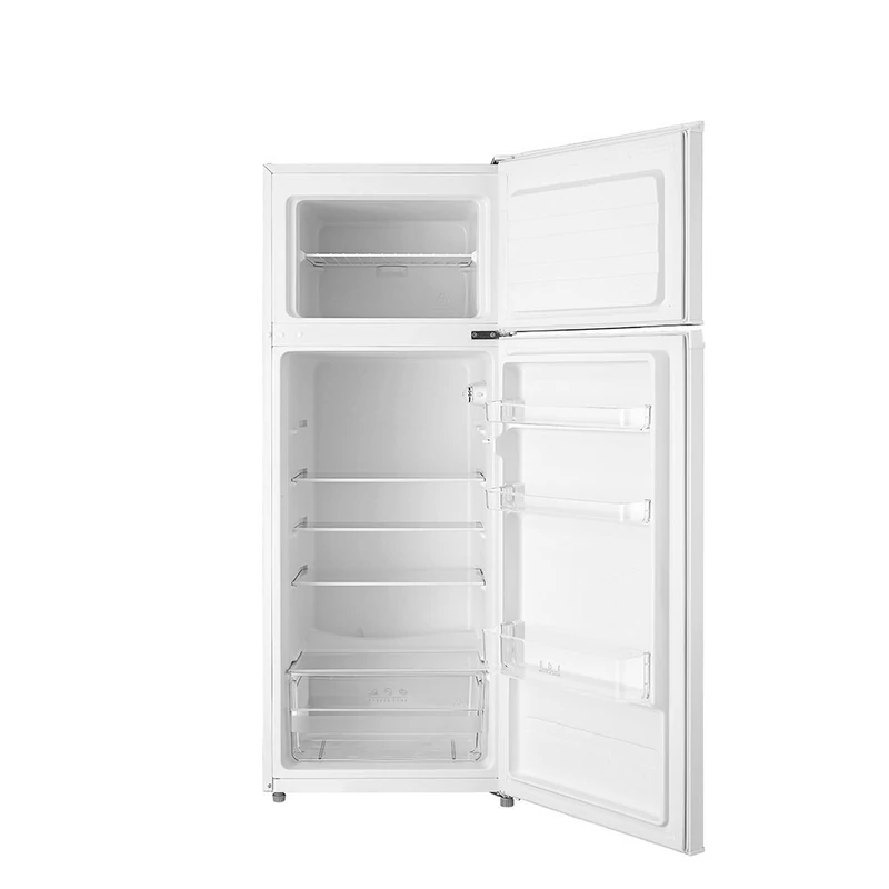 Midea MDRT294FGE01 felülfagyasztós hűtő inox 143x55x55cm MD0305015