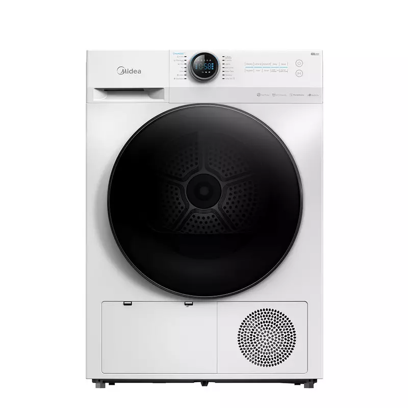 Midea MD200H90W/W-HR hőszivattyús kondenzációs szárítógép 9kg A++