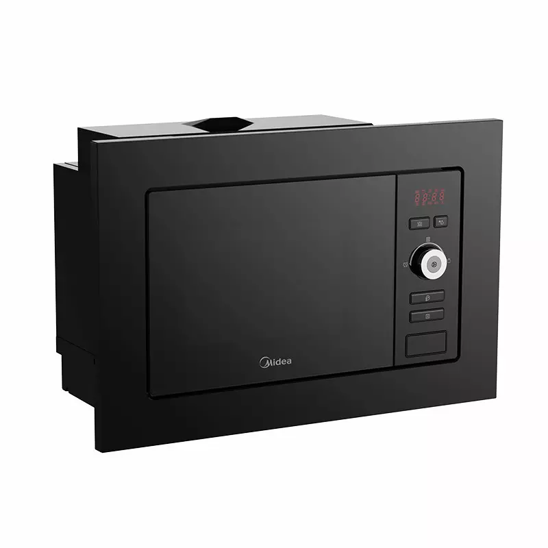 Midea  MW 20 DI BK beépíthető mikrohullámú sütő fekete 20L MD1905007