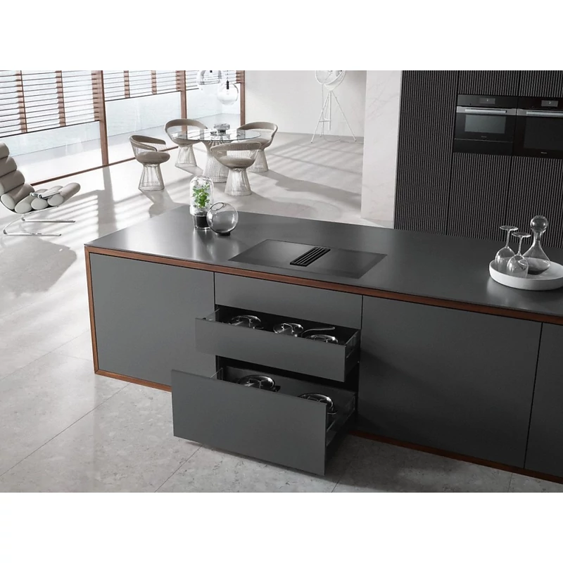 Miele KMDA 7633 FL Indukciós főzőlap Páraelszívóval