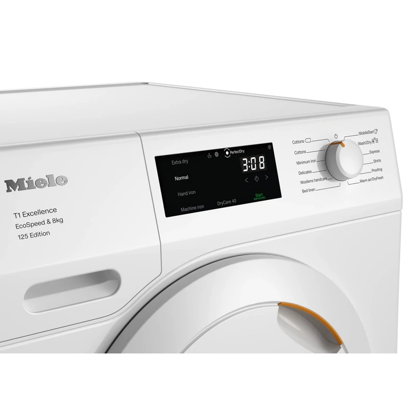 Miele TEC 675 WP 125 Edition  hőszivattyús szárítógép