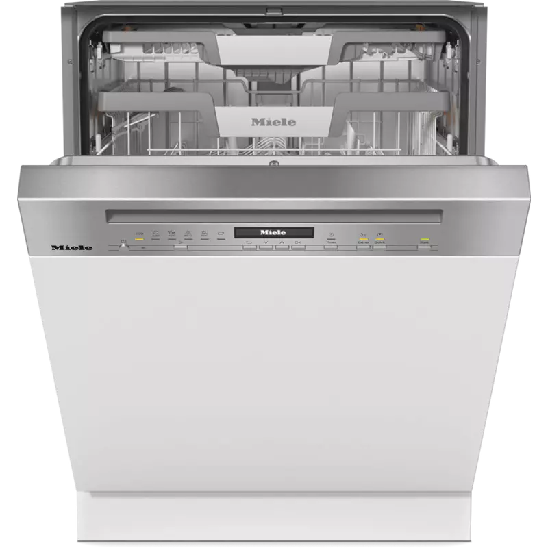 Miele G 7131 SCi  AD 125 Edition  beépíthető mosogatógép látható kezelőpanellel