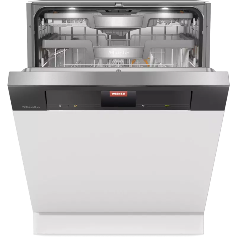 Miele G 7930 SCi AutoDos beépíthető mosogatógép látható kezelőpanellel