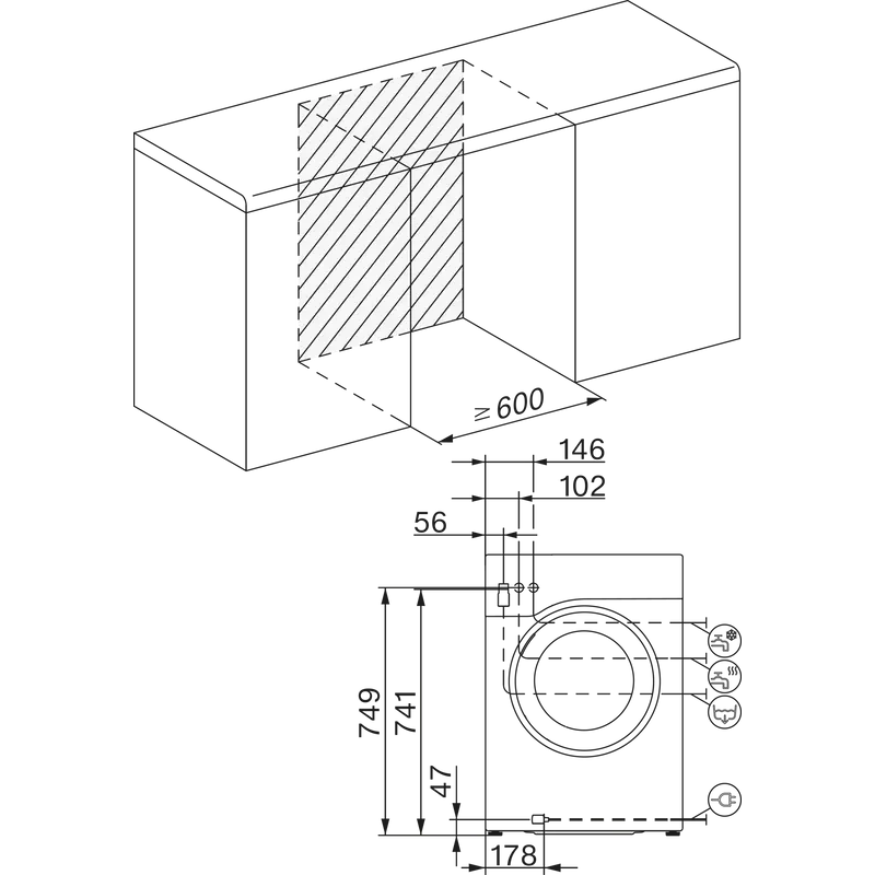 Miele WWB680 WCS 125 Edition mosógép