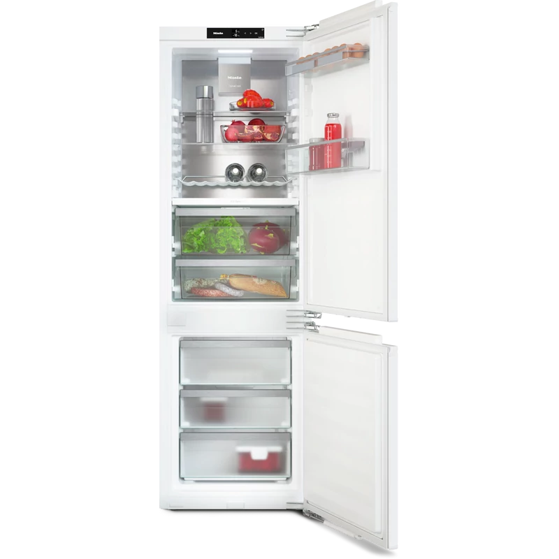 Miele KFN 7744 C 125 Gala Ed  beépíthető kombinált hűtőszekrény