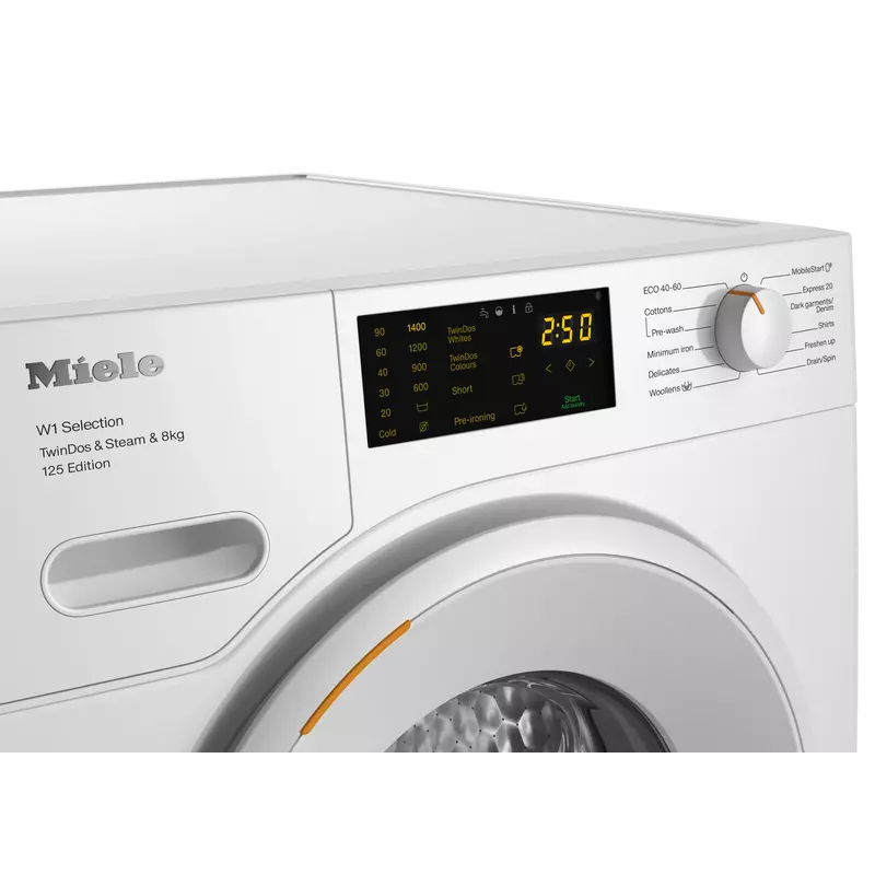 Miele WSB683 WCS   TDos&Steam 8kg 125 Gala Edition