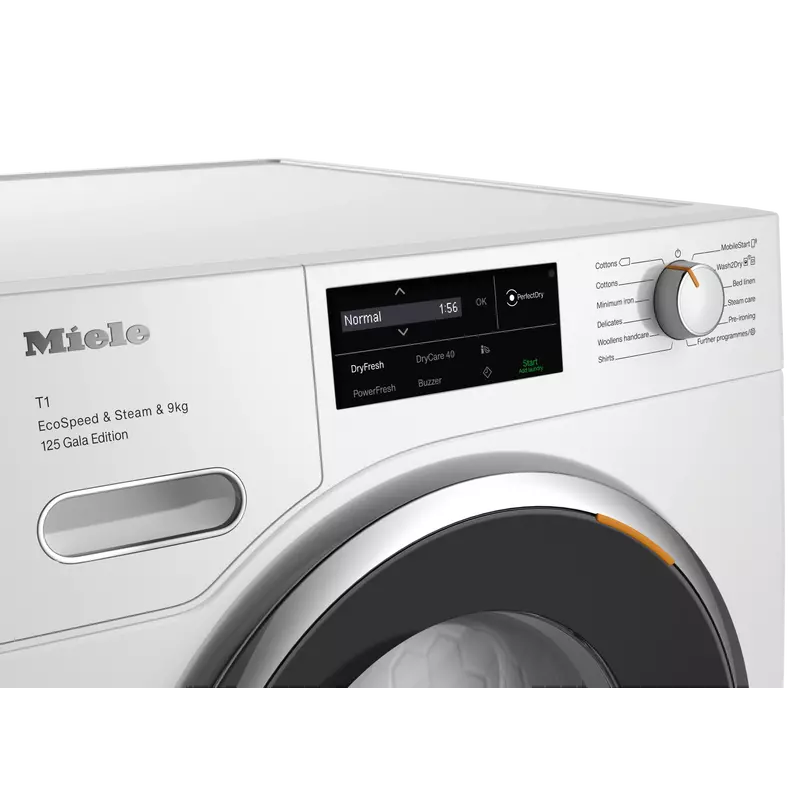 Miele TWL 680 WP 125 Gala Edition T1 hőszivattyús szárítógép 9kg A+++