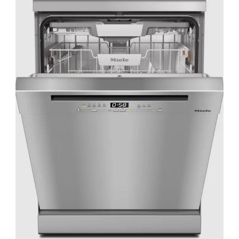 Miele G 5811 SC Front Active Plus CleanSteel   szabadon álló mosogatógép