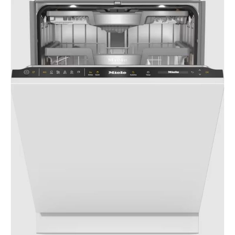 Miele G 7795 SCVi XXL AutoDos K2O Obszidián fekete  teljesen integrált mosogatógép