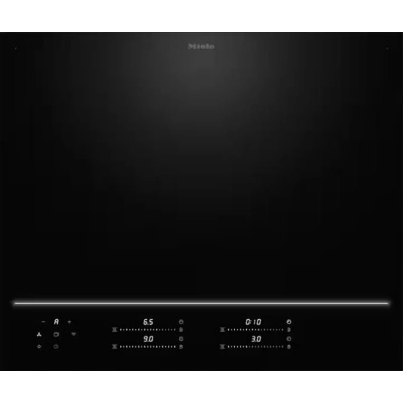 Miele KM 8765 FL 620 mm Teljes felület  Diamond Finish   Indukciós főzőlap
