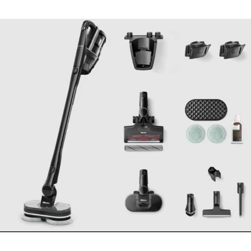 Miele  Triflex HX3 Plus Aqua Obszidiánfekete  vezeték nélküli porszívó