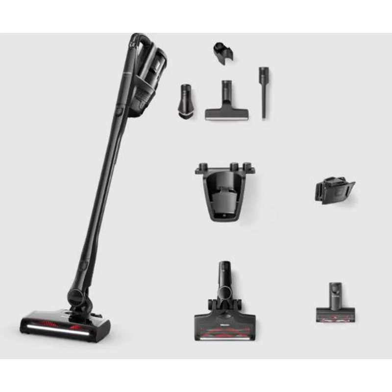 Miele Triflex HX3 Cat & Dog Obszidiánfekete vezeték nélküli porszívó