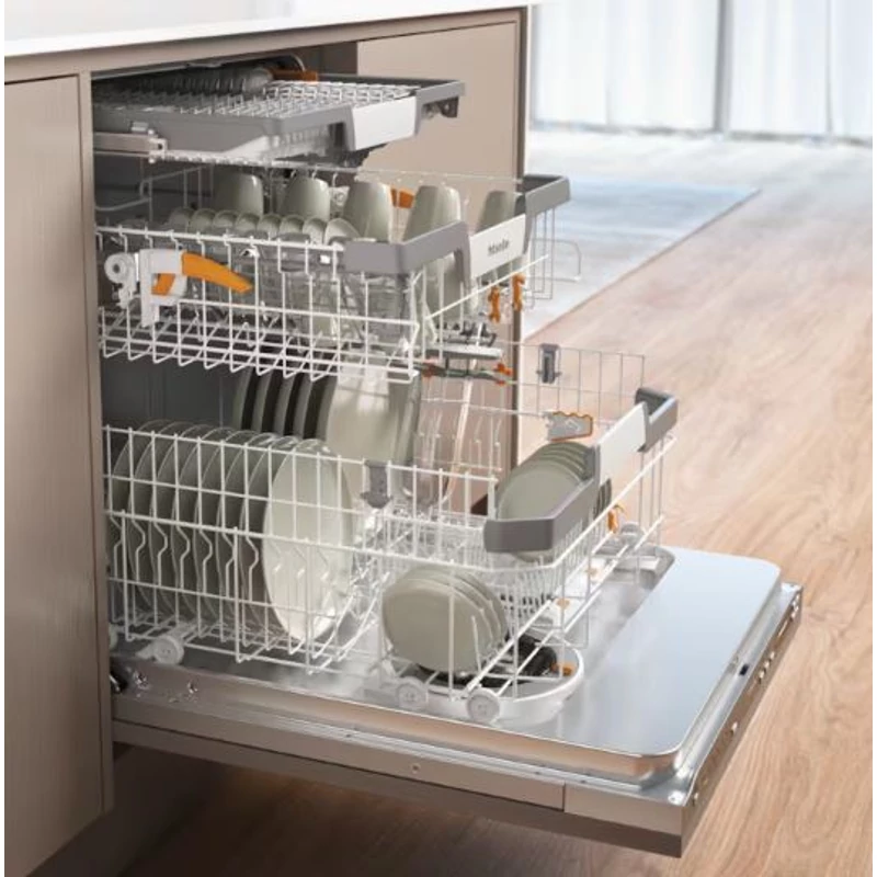 Miele G 7080 SCVi AutoDos Nemesacél  teljesen integrált mosogatógép