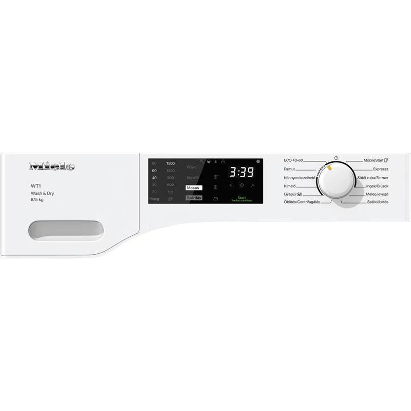 Miele WTD160 WCS 8/5 kg WT1 mosó-szárítógép