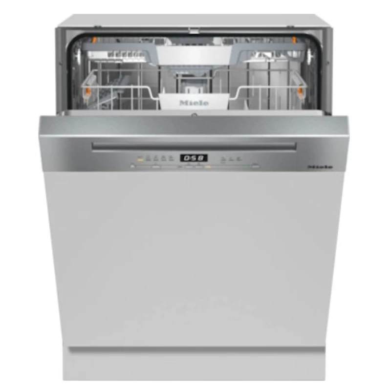 Miele G 5310 Sci beépíthető mosogatógép látható kezelőpanellel