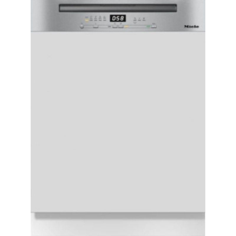 Miele G 5310 Sci beépíthető mosogatógép látható kezelőpanellel