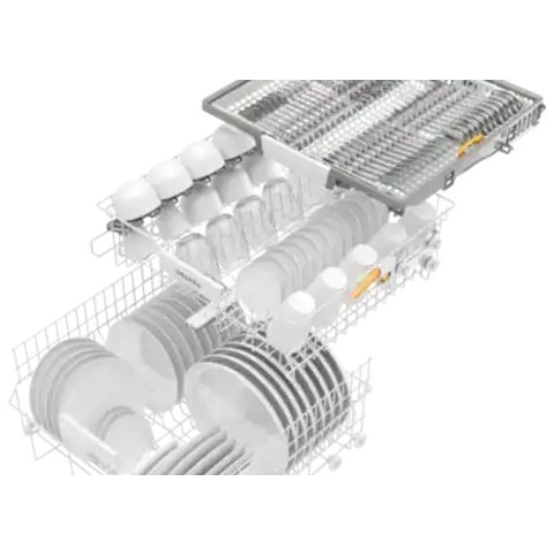 Miele G 5350 SCVi teljesen beépíthető mosogatógép